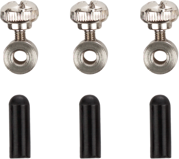 Kabelstop – handschroeven 2,5 mm